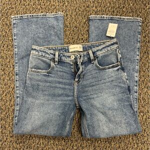 Kids Abercrombie and Fitch jeans.